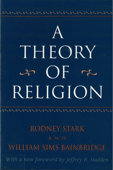 Paperback A Theory of Religion Book
