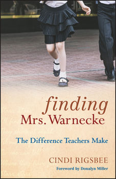 Hardcover Finding Mrs. Warnecke Book