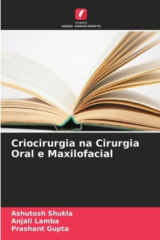 Paperback Criocirurgia na Cirurgia Oral e Maxilofacial [Portuguese] Book