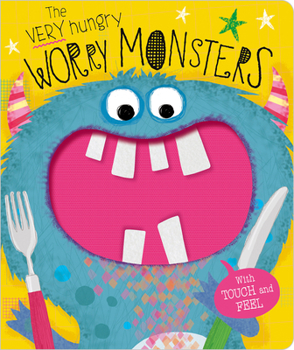Board book The Very Hungry Worry Monsters Book