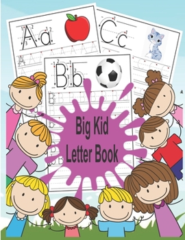 Paperback Big Kid Letter Book
