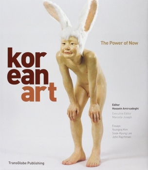 Hardcover Korean Art The Power of Now /anglais Book