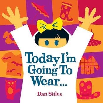 Board book Today I'm Going to Wear... Book