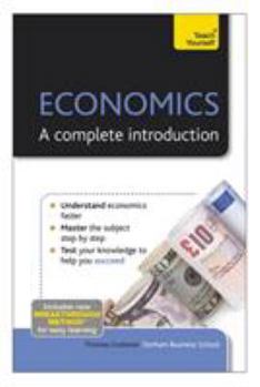Paperback Economics: A Complete Introduction Book