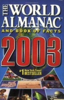 Paperback The World Almanac and Book of Facts 2003 Book