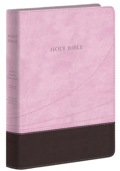 Imitation Leather Large Print Thinline Reference Bible-KJV [Large Print] Book