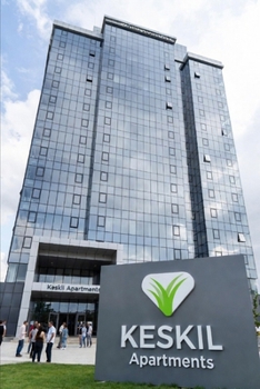 Paperback KESKIL Apartments. Lara's Return Book