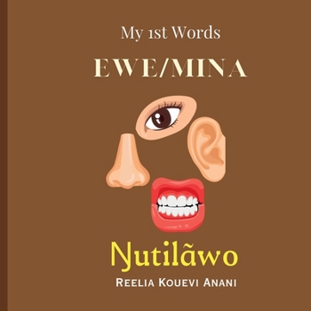 Paperback My 1st Ewe/Mina (Body Parts) Book