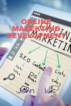 Paperback Online Marekting Development Book