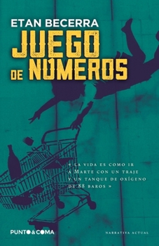 Paperback Juego de números [Spanish] Book