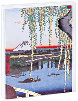 Cards Hiroshige Notecard Set Book