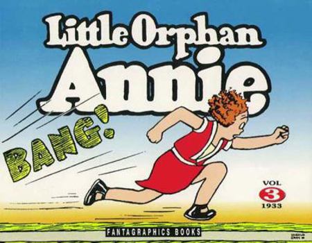 Paperback Complete Little Orphan Annie, 1933 Book
