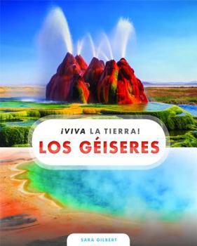 Library Binding Los Géiseres [Spanish] Book
