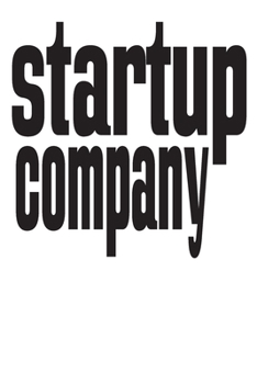 Paperback Startup Company: 6x9 College Ruled Line Paper 150 Pages Book