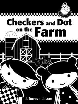 Board book Checkers and Dot on the Farm Book