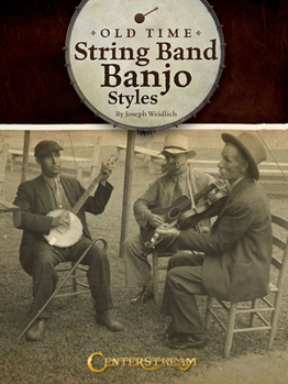 Paperback Old Time String Band Banjo Styles Book