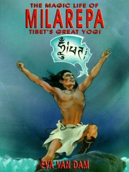 Paperback Magic Life of Milarepa Book