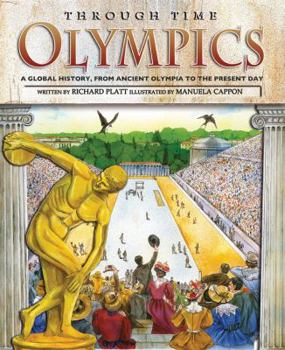 Hardcover Through Time: Olympics Book