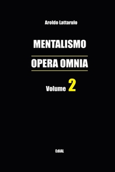 Paperback Mentalismo - Opera Omnia vol. 2 [Italian] Book