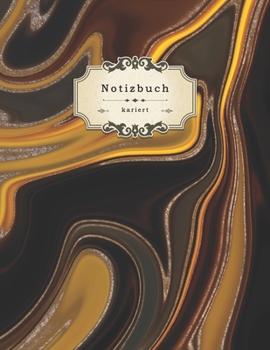 Paperback Notizbuch Kariert: - Karierter block A4 Vintage Cover retro Taschenbuch Heft 76 [German] Book