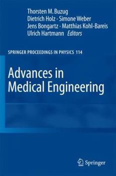 Paperback Advances in Medical Engineering Book