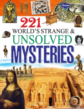 Paperback 221 World's Strange & Unsolved Mysteries Book