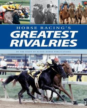 Paperback Horse Racing's Greatest Rivalries Book