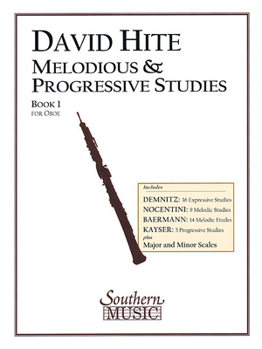 Paperback Melodious and Progressive Studies, Book 1: Oboe Book