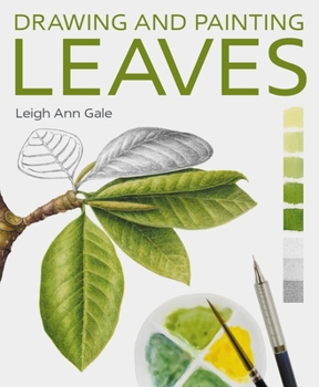 Paperback Drawing and Painting Leaves Book