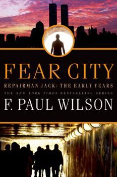 Hardcover Fear City: Repairman Jack: The Early Years Book