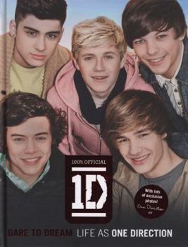 Hardcover Dare to Dream: Life as One Direction Book