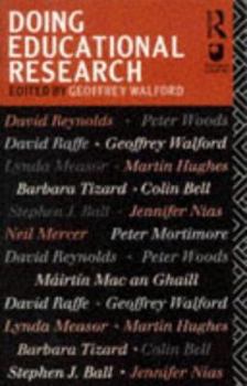Paperback Doing Educational Research Book