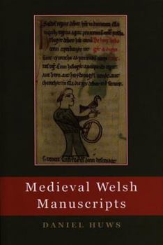 Hardcover Medieval Welsh Manuscripts Book
