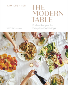 Hardcover Modern Table: Kosher Recipes for Everyday Gatherings Book