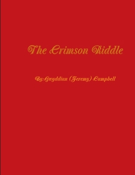 Paperback The Crimson Riddle Book