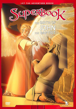 DVD Audio The Birth of John the Baptist Book