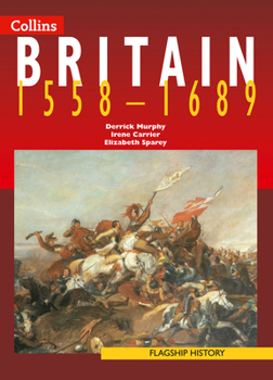 Paperback Britain 1558-1689 Book