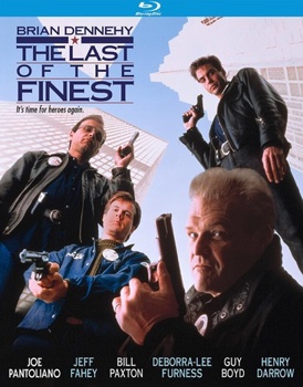 Blu-ray The Last Of The Finest Book