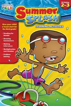 Paperback Summer Splash Learning Activities, Grades 2 - 3 Book