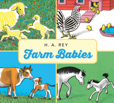 Hardcover Farm Babies Book