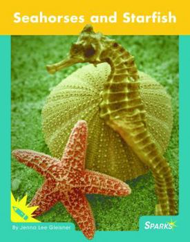 Paperback Seahorses and Starfish Book