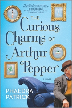 Paperback The Curious Charms of Arthur Pepper Book