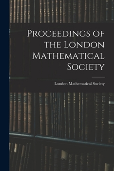 Paperback Proceedings of the London Mathematical Society Book