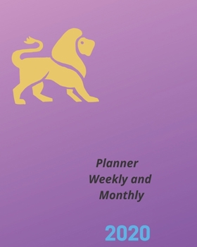 Paperback Planner Weekly and Monthly 2020: Weekly & Monthly Planner Jan 1, 2020 to Dec 31, 2020: (2020 Pretty Simple Planners) Book