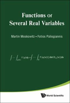 Paperback Functions of Several Real Variables Book