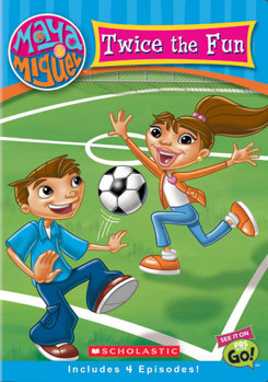 DVD Maya & Miguel: Twice the Fun Book
