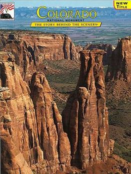 Paperback Colorado National Monument: The Story Behind the Scenery (Discover America (KC Publications)) Book