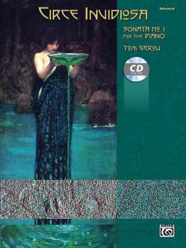 Paperback Circe Invidiosa -- Sonata No. 1 for the Piano: Book & CD Book