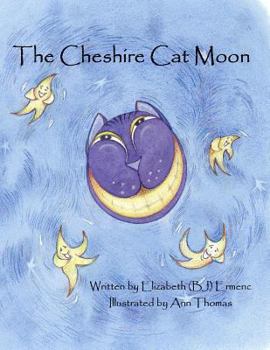 Hardcover The Cheshire Cat Moon Book