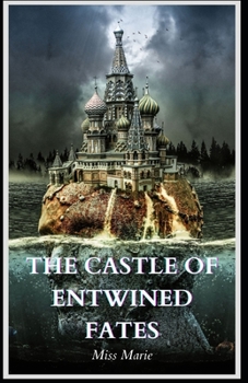 Paperback The castle of entwined fates [Large Print] Book